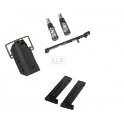 PISTOLET LAUGO ALIEN PERFORMANCE KIT - FULL BLACK - C/9 MM LUGER