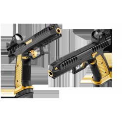 PISTOLET LAUGO ALIEN BLACK GOLD Edition - Cal 9x19