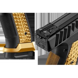 PISTOLET LAUGO ALIEN BLACK GOLD Edition - Cal 9x19