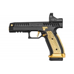 PISTOLET LAUGO ALIEN BLACK GOLD Edition - Cal 9x19