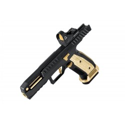 PISTOLET LAUGO ALIEN BLACK GOLD Edition - Cal 9x19