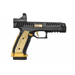 PISTOLET LAUGO ALIEN BLACK GOLD Edition - Cal 9x19