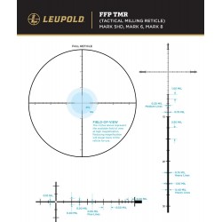 LUNETTE LEUPOLD Mark 4HD 2.5-10×42 (30mm) M5C3 FFP TMR 183740