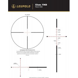 LUNETTE LEUPOLD Mark 4HD 2.5-10×42 (30mm) M5C3 SFP illum. TMR 183737