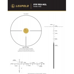 LUNETTE LEUPOLD Mark 4HD 8-32×56 M5C3 Side F 34mm FFP PR3-MIL 183971