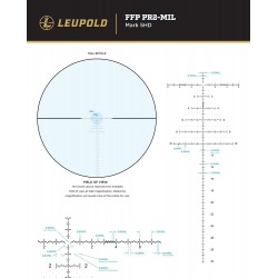 LUNETTE LEUPOLD Mark 4HD 8-32×56 M5C3 Side F 34mm FFP PR2-MIl 183970