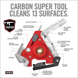OUTIL DE NETTOYAGE AR15 CARBON BOSS - REAL AVID