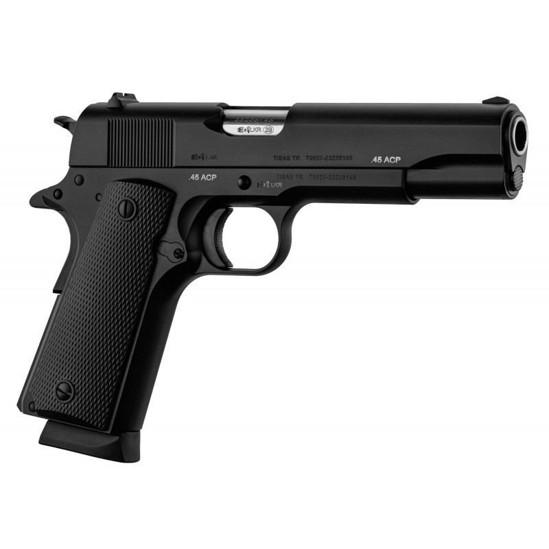Pistolet TISAS - ZIG M 1911 A1 - Cal. 45ACP - Noir - Canon 5'' Pistolet TISAS - ZIG M 1911 A1 - Cal. 45ACP - Noir - Canon 5''