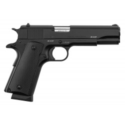 Pistolet TISAS - ZIG M 1911 A1 - Cal. 45ACP -  Noir - Canon 5''