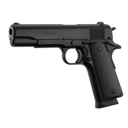 Pistolet TISAS - ZIG M 1911 A1 - Cal. 45ACP -  Noir - Canon 5''