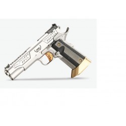 PISTOLET BUL 1911 CESAR - BULL BARREL - SILVER - 9MM