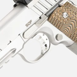 1911 SOF - 4.25” - SILVER - 9MM