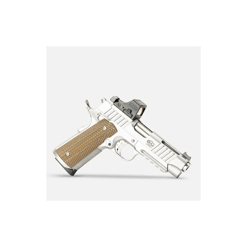 1911 SOF - 4.25” - SILVER - 9MM