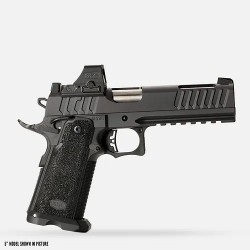 PISTOLET BUL SAS II TAC PRO - 5” - G2 - BLACK - 9MM (SANS POINT ROUGE)