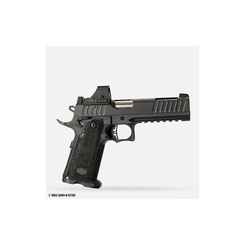 PISTOLET BUL SAS II TAC PRO - 5” - G2 - BLACK - 9MM (SANS POINT ROUGE)