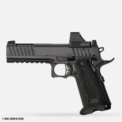 PISTOLET BUL SAS II TAC PRO - 5” - G2 - BLACK - 9MM (SANS POINT ROUGE)