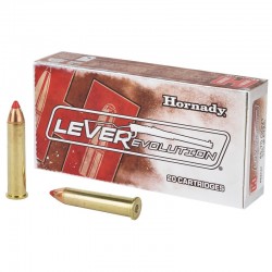 Cartouches HORNADY CAL. .45-70 GOVERNMENT - 325 GR - FTX
