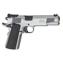 Pistolet Les Baer 1911 HEMI 5" 45 ACP Chrome