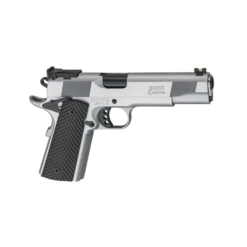 Pistolet Les Baer 1911 HEMI 5" 45 ACP Chrome