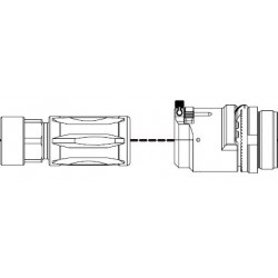 B&T HUB ADAPTATER SD-HUB-QDN (5.56 & 7.62)