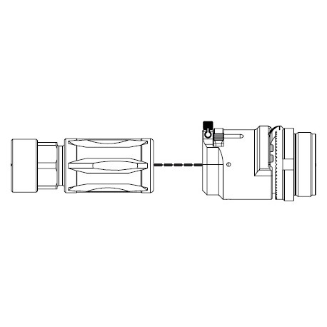 B&T HUB ADAPTATER SD-HUB-QDN (5.56 & 7.62)