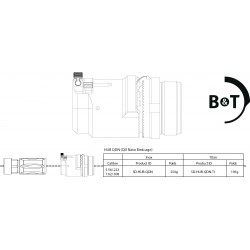 B&T HUB ADAPTATER SD-HUB-QDN (5.56 & 7.62)