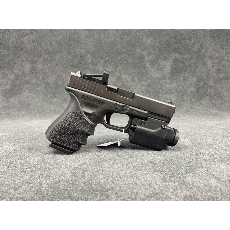 Pistolet - Glock - 19 mos GEN 3 - Cal. 9x19 - Occasion