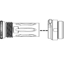 B&T HUB ADAPTATER SD-HUB-QDM (M.A.R.S. QD)  (5.56 & 7.62)