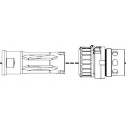 B&T HUB ADAPTATER SD-HUB-QDR-556 HUB QDR (Rotex) (5.56)