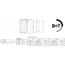 B&T HUB ADAPTATER SD-HUB-QDSF (Surefire)  (5.56)