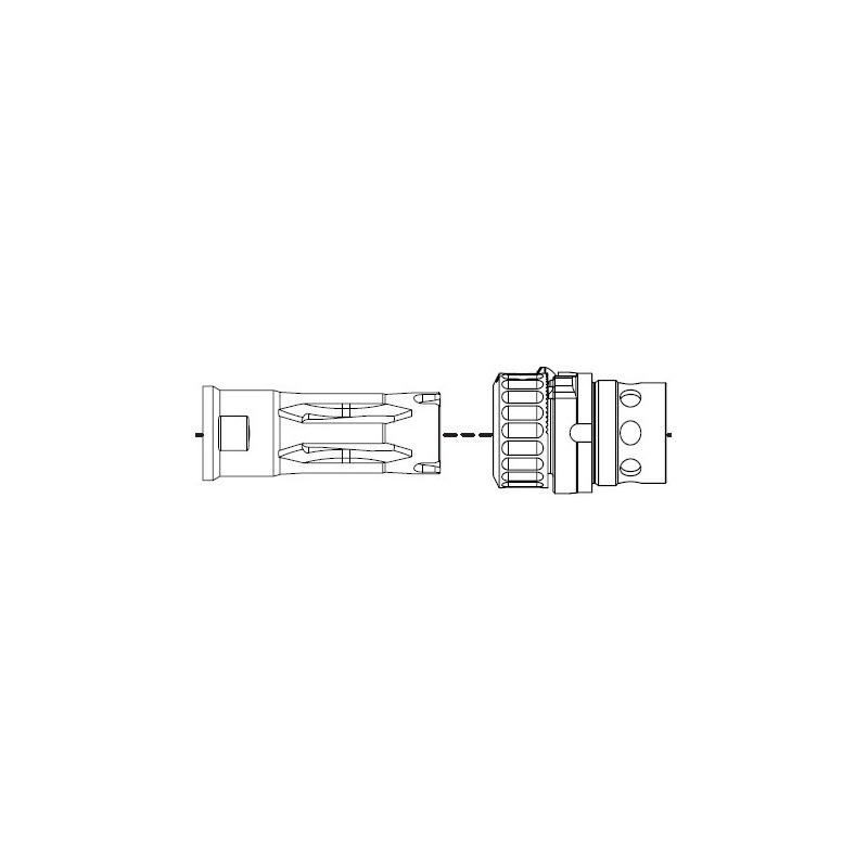 B&T HUB ADAPTATER SD-HUB-QDR-556 HUB QDR (Rotex) (5.56)