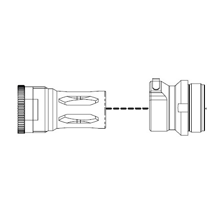 B&T HUB ADAPTATERSD-HUB-QDAU HUB QDAU (Ase Utra)