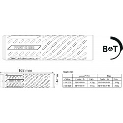 B&T SUPPRESSOR BODY PRINT-X RBS SD-140050 (5.56)