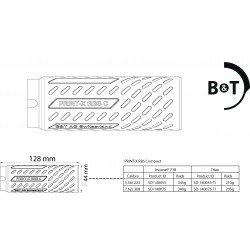 B&T SUPPRESSOR BODY PRINT-X RBS SD-140050 (5.56)