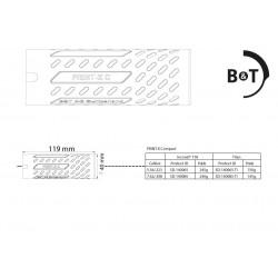 B&T SUPPRESSOR BODY PRINT-X Compact SD-140065