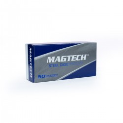 Cartouches - Magtech 9x19 Steel Case - boite de 50