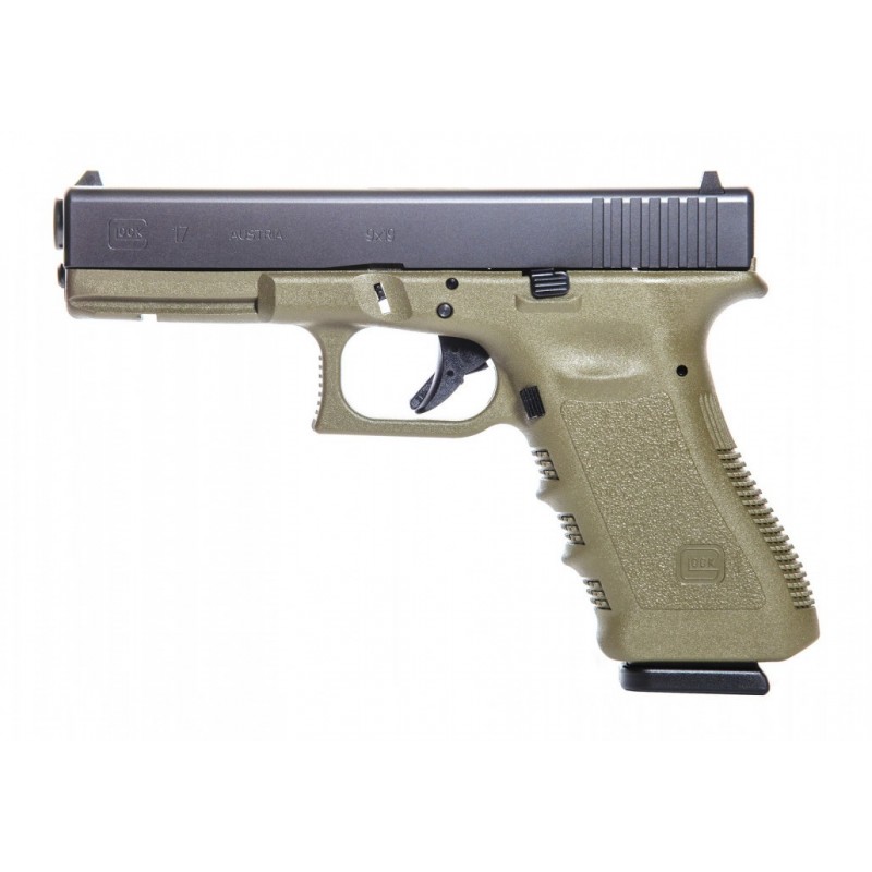 Pistolet Glock 17 Gen4 FDE cal 9x19