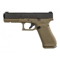 Glock 17 Gen 5 FR Coyote Armée Française 9x19mm