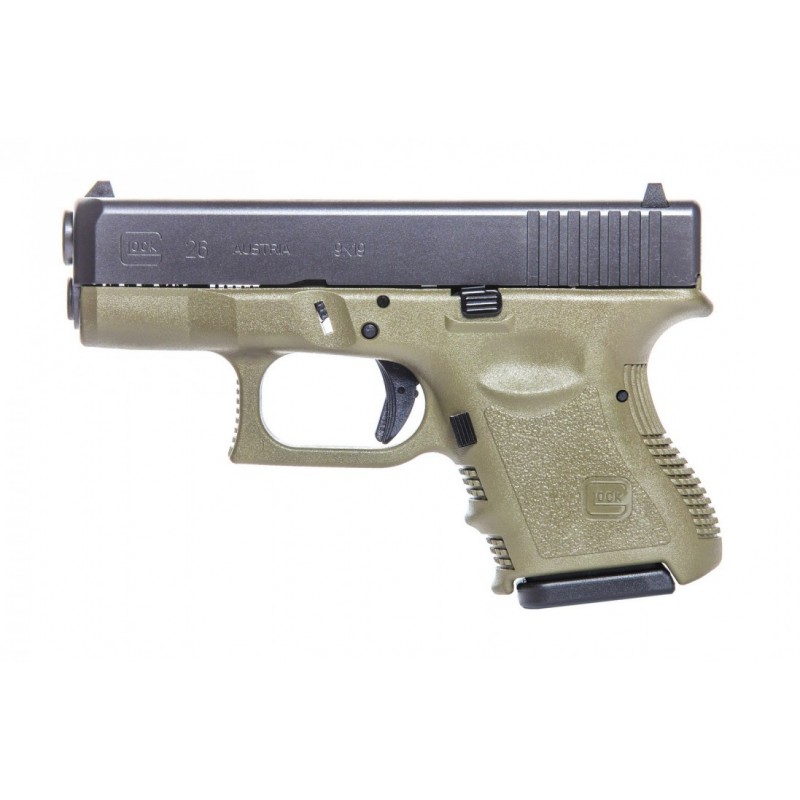 Pistolet GLOCK 26 VERT OLIVE