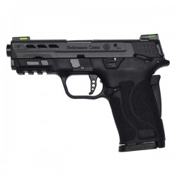 PISTOLET S&W PC M&P9 SHIELD EZ M2.0 PORTED BLACK BARREL 9×19