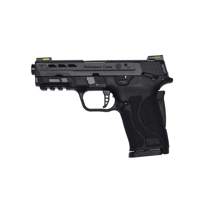 PISTOLET S&W PC M&P9 SHIELD EZ M2.0 PORTED BLACK BARREL 9×19