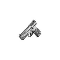 PISTOLET S&W M&P9 COMPACT M2.0 OR NO THUMB SAFETY 9×19 4″ 15