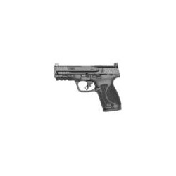 PISTOLET S&W M&P9 COMPACT M2.0 OR NO THUMB SAFETY 9×19 4″ 15