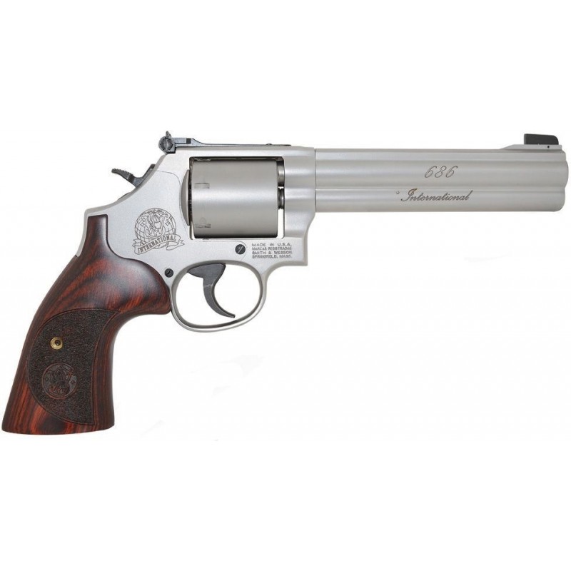 REVOLVER S&W 686 INTERNATIONAL 357MAG 6″ 6 COUPS