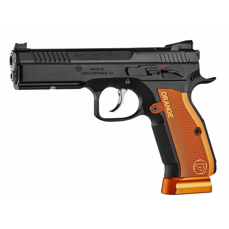 PISTOLET CZ SHADOW 2 ORANGE OR CAL.9×19