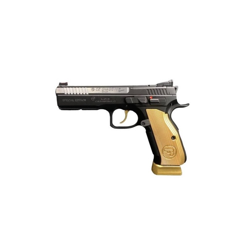 Pistolet CZ Shadow 2 Golddigger 9x19