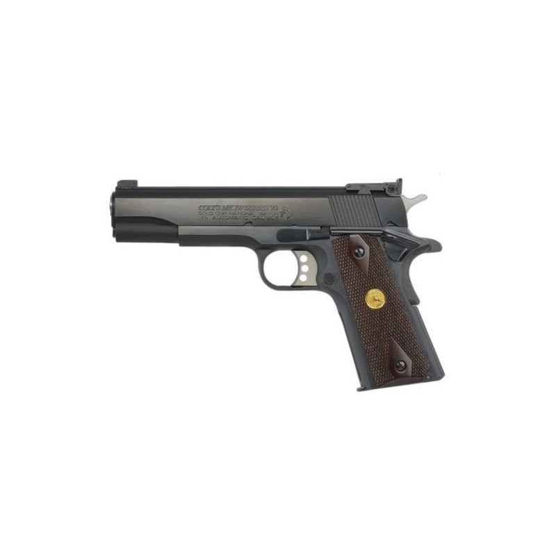 PISTOLET COLT NATIONAL MATCH GOLD CUP 5″ 45ACP