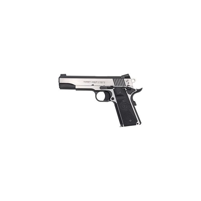 PISTOLET COLT COMBAT ELITE GOVERNMENT 5″ BICOLORE 45ACP