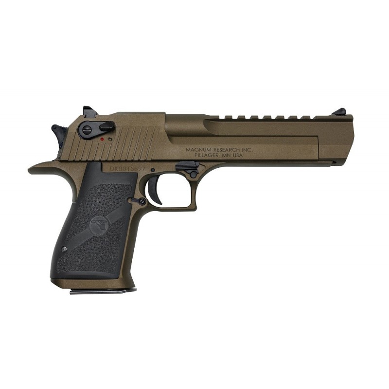 PISTOLET DESERT EAGLE BURNT BRONZE CAL.50AE