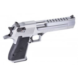 PISTOLET DESERT EAGLE 6″ CHROME BROSSE CAL.44